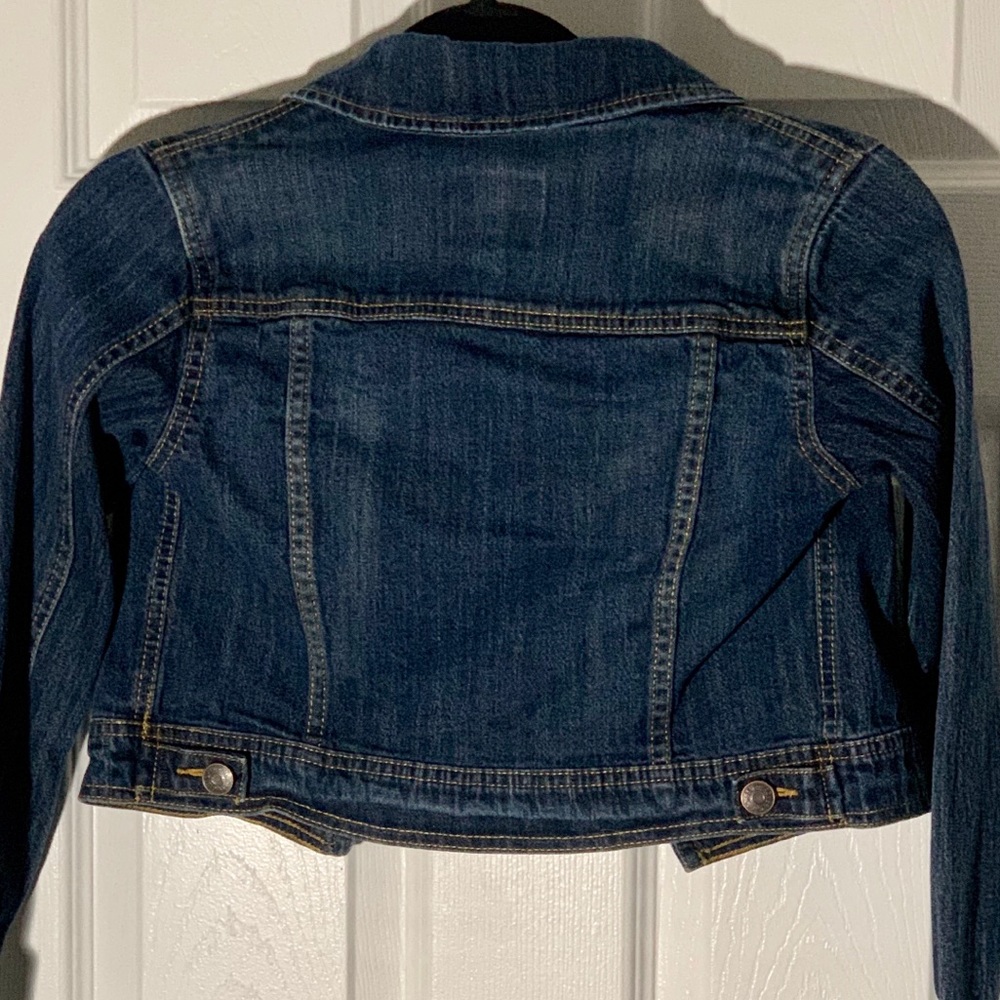 Girl’s Jean Jacket - Picture 3 of 4